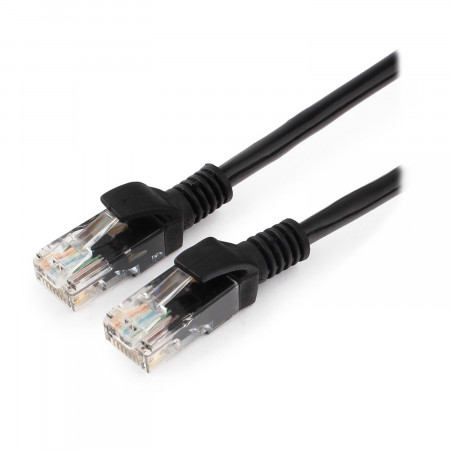 Патч-корд Cablexpert Patch Cord Cat.5e UTP (PP10-3M/BK) 3 м черный