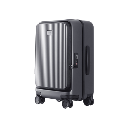 Чемодан Xiaomi Front Opening Luggage (BHR8768GL) серый