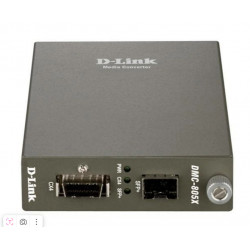 Медиаконвертер D-Link DMC-805X черный