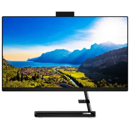 23.8" Моноблок Lenovo F0G1011HRK черный