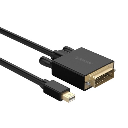 Кабель Mini Display-DVI ORICO (XD-MDTD-10-BK-BP) 1 м черный