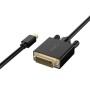 Кабель Mini Display-DVI ORICO (XD-MDTD-10-BK-BP) 1 м черный