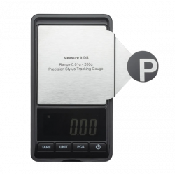 Весы для регулировки прижимной силы PRO-JECT Measure It DS (9120122297858) черный