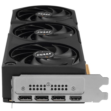 Видеокарта MSI GeForce RTX 5070 Ti SHADOW 3X OC (RTX 5070 Ti 16G SHADOW 3X OC) 16 Гб черный
