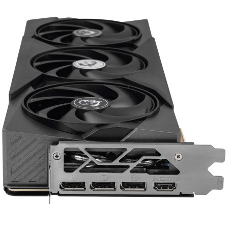 Видеокарта MSI GeForce RTX 5070 Ti GAMING TRIO OC PLUS (RTX 5070 Ti 16G GAMING TRIO OC PLUS) 16 Гб серый