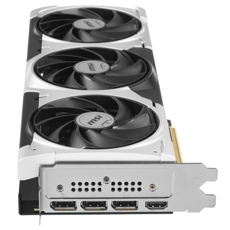 Видеокарта MSI GeForce RTX 5070 Ti VENTUS 3X OC (RTX 5070 Ti 16G VENTUS 3X OC) 16 Гб серый