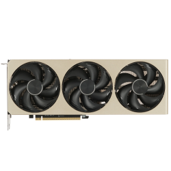 Видеокарта MSI GeForce RTX 5080 INSPIRE 3X OC (RTX 5080 16G INSPIRE 3X OC) 16 Гб золотистый