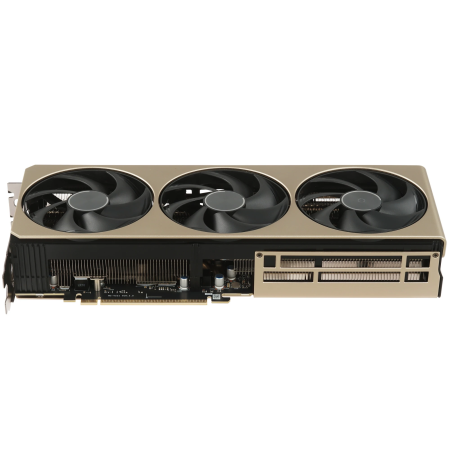 Видеокарта MSI GeForce RTX 5080 INSPIRE 3X OC (RTX 5080 16G INSPIRE 3X OC) 16 Гб золотистый