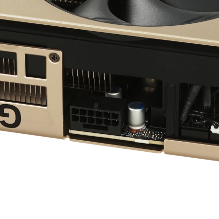 Видеокарта MSI GeForce RTX 5080 INSPIRE 3X OC (RTX 5080 16G INSPIRE 3X OC) 16 Гб золотистый