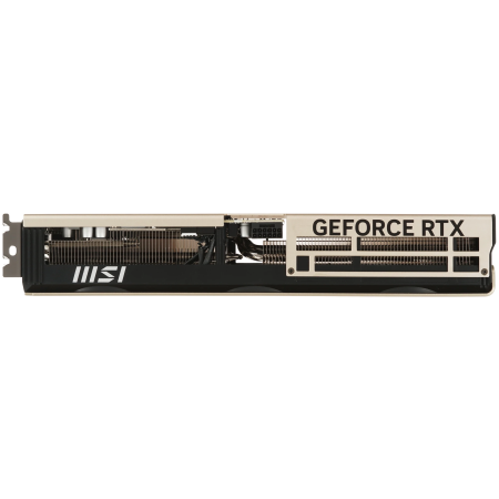 Видеокарта MSI GeForce RTX 5080 INSPIRE 3X OC (RTX 5080 16G INSPIRE 3X OC) 16 Гб золотистый