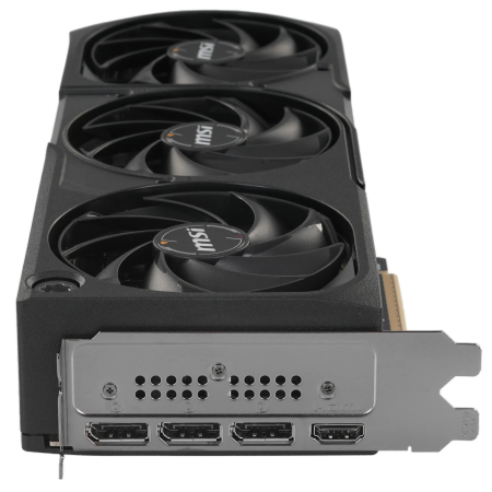 Видеокарта MSI GeForce RTX 5080 SHADOW 3X OC (RTX 5080 16G SHADOW 3X OC) 16 Гб черный
