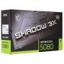 Видеокарта MSI GeForce RTX 5080 SHADOW 3X OC (RTX 5080 16G SHADOW 3X OC) 16 Гб черный
