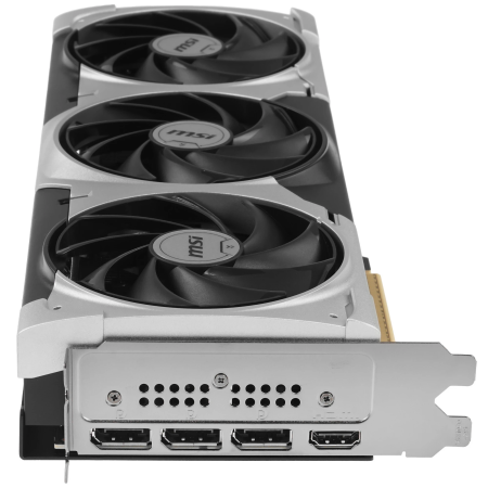 Видеокарта MSI GeForce RTX 5080 VENTUS 3X OC (RTX 5080 16G VENTUS 3X OC) 16 Гб серый