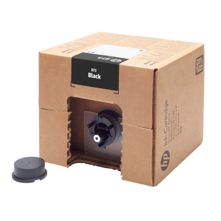 Картридж струйный HP 873 (4UV84A) черный (с чипом)