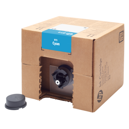 Картридж струйный HP 873 (4UV85A) голубой