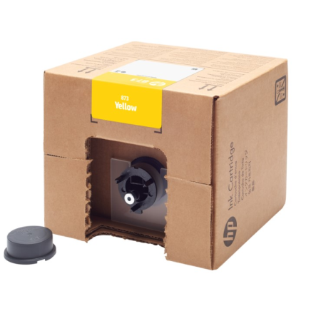 Картридж струйный HP 873 (4UV87A) желтый