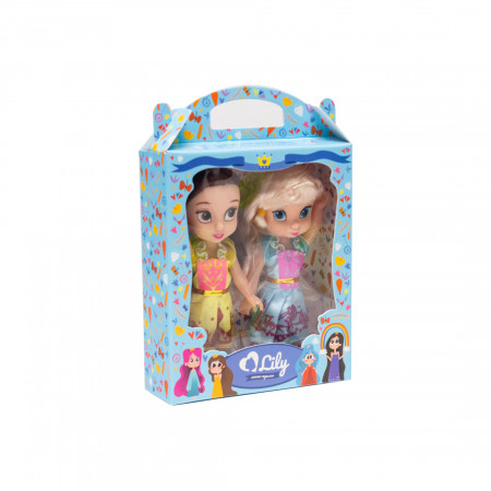 Мини-куклы X Game kids Lily (8229) многоцветный