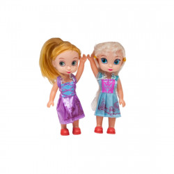 Набор мини-кукол X Game kids Lily (8231) многоцветный