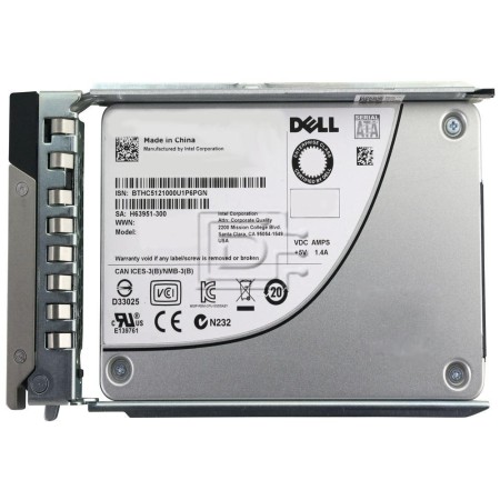 960 ГБ SSD диск Dell 345-BECQ серый