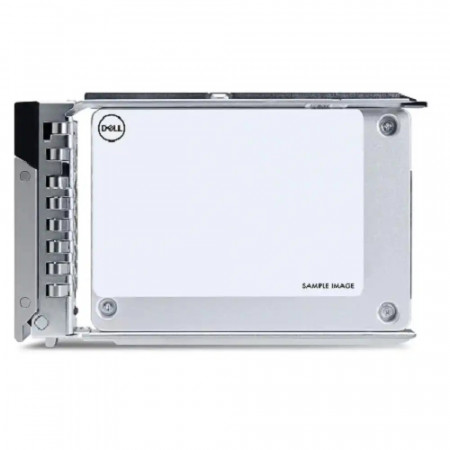 960 ГБ SSD диск Dell Mixed Use (345-BECQ) серый