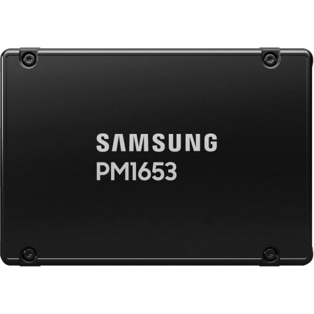 1.92 ТБ SSD диск Samsung PM1653 (MZILG1T9HCJR-00A07) черный