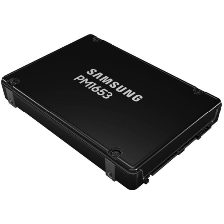 1.92 ТБ SSD диск Samsung PM1653 (MZILG1T9HCJR-00A07) черный