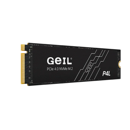 1 ТБ SSD диск GeIL Zenith P4L (P4LFD23C1TBD) черный