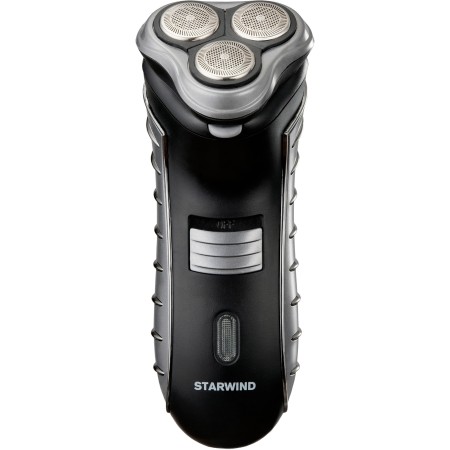Электробритва Starwind SBS1501 черный/серебристый