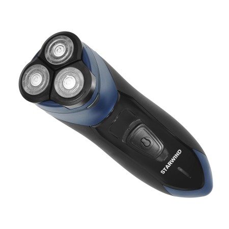 Электробритва Starwind SBS1503 синий