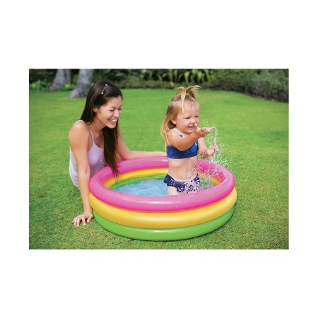Детский надувной бассейн INTEX 58924NP (86 х 25 см) Многоцветный