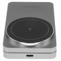 Беспроводное зарядное устройство Ugreen W528 for Apple Iphone/AirPods (45056) серый