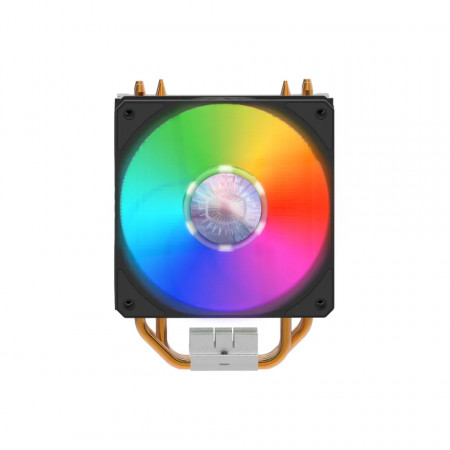 Вентилятор башенный для CPU CoolerMaster Hyper 212 ARGB TDP (RR-2V2L-18PA-R1) черный