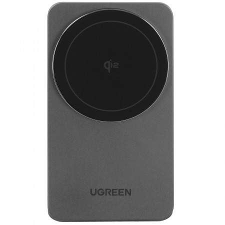 Беспроводное зарядное устройство Ugreen W707 for Apple Iphone/AirPods/Watch (45025) серый