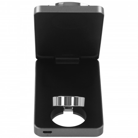 Беспроводное зарядное устройство Ugreen W707 for Apple Iphone/AirPods/Watch (45025) серый