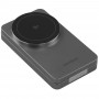 Беспроводное зарядное устройство Ugreen W707 for Apple Iphone/AirPods/Watch (45025) серый