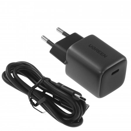 Беспроводное зарядное устройство Ugreen W707 for Apple Iphone/AirPods/Watch (45025) серый