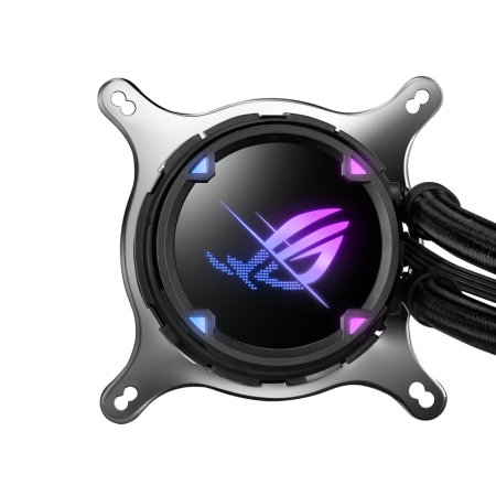 Система водяного охлаждения ASUS ROG STRIX LC II 120 ARGB (90RC00D1-M0UAY0) черный