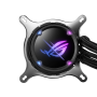Система водяного охлаждения ASUS ROG STRIX LC II 120 ARGB (90RC00D1-M0UAY0) черный