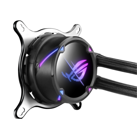 Система водяного охлаждения ASUS ROG STRIX LC II 120 ARGB (90RC00D1-M0UAY0) черный