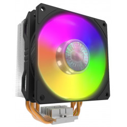 Вентилятор башенный для CPU CoolerMaster Hyper 212 SPECTRUM V2 (RR-2V2L-18PD-R1) черный