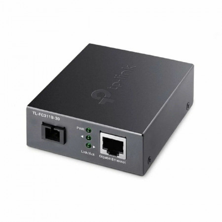 Медиаконвертер TP-Link TL-FC311B-20 черный