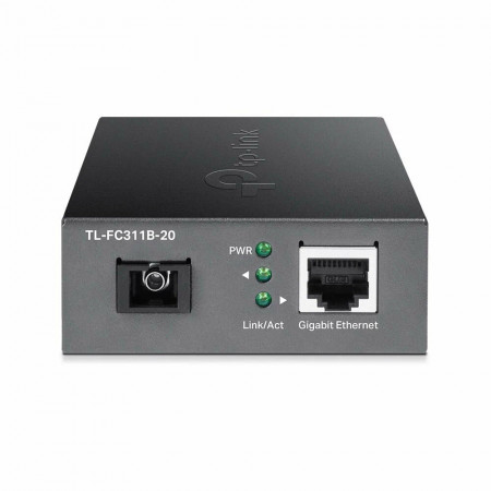 Медиаконвертер TP-Link TL-FC311B-20 черный