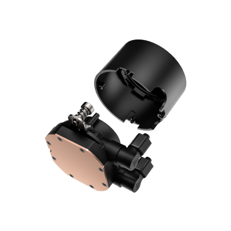 Система водяного охлаждения PCCooler DA240 ARGB BK (DA240-BKAWXX-GL) черный