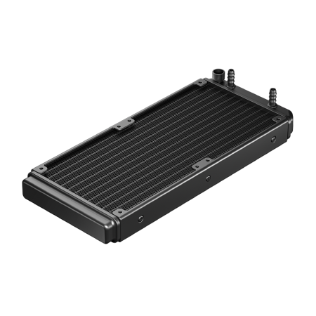 Система водяного охлаждения PCCooler DA240 ARGB BK (DA240-BKAWXX-GL) черный