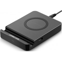 Беспроводное зарядное устройство Ugreen CD121 (UG-30385) черный