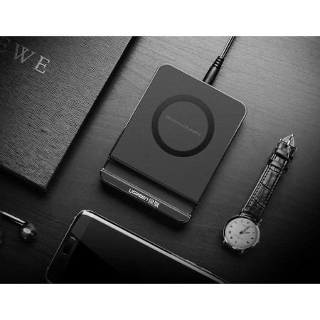 Беспроводное зарядное устройство Ugreen CD121 (UG-30385) черный
