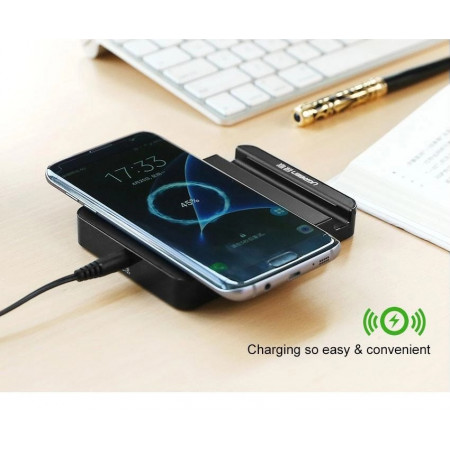Беспроводное зарядное устройство Ugreen CD121 (UG-30385) черный
