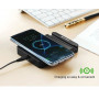 Беспроводное зарядное устройство Ugreen CD121 (UG-30385) черный