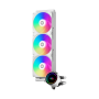 Система водяного охлаждения PCCooler DA360 ARGB WH (DA360-WHAWXX-GL) белый