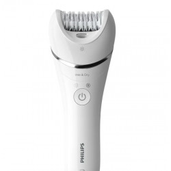 Эпилятор Philips BRE-700 белый